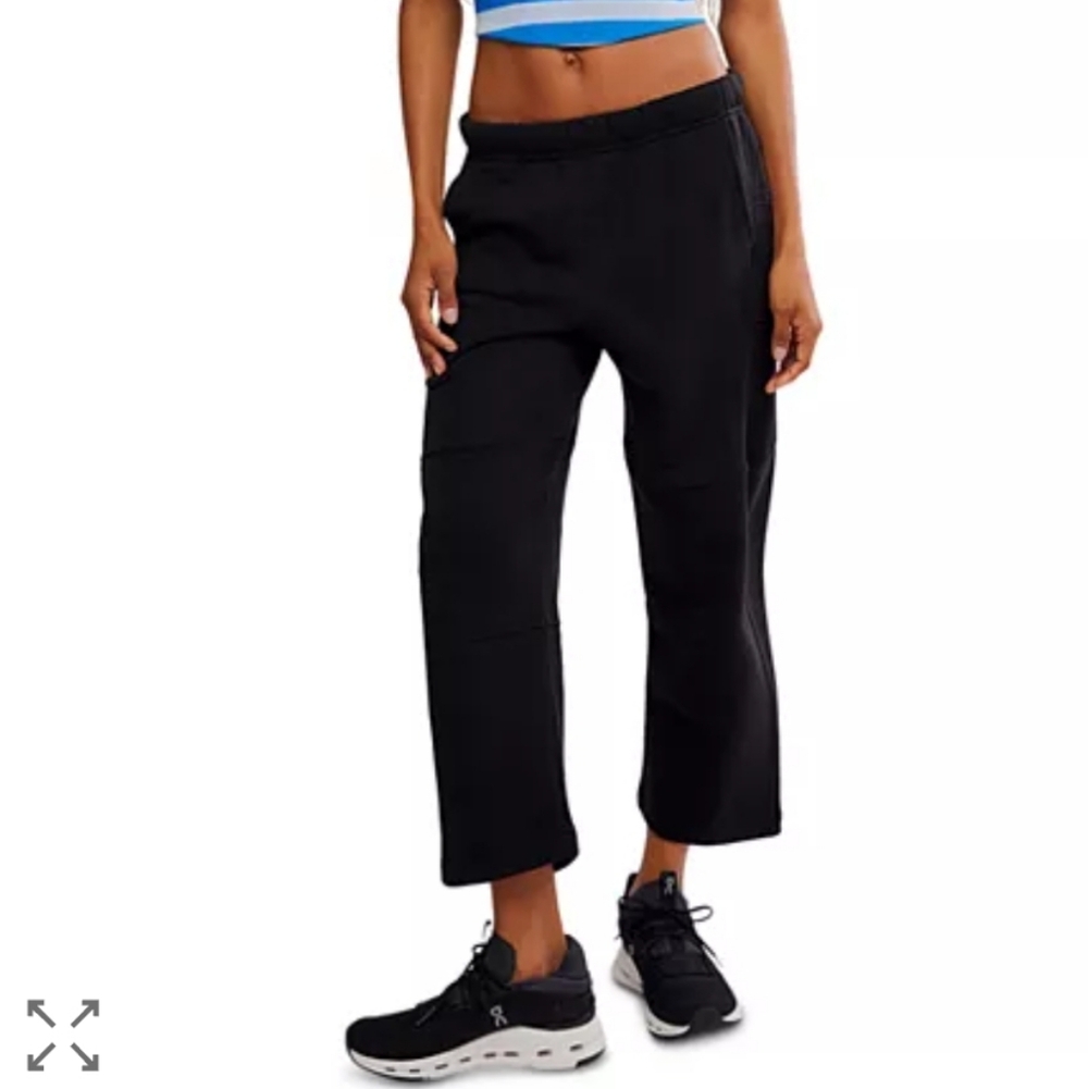 FP Movement by Free People Black Track Pants